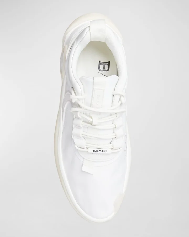 Men's B Runner Tonal Chunky Sneakers - Image 3
