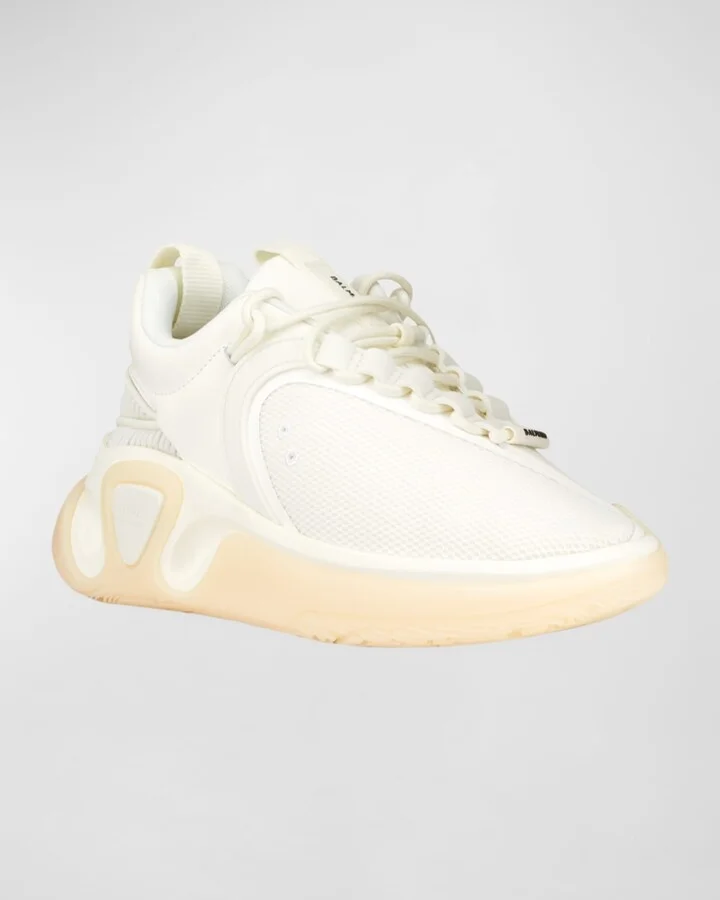 Men's B Runner Tonal Chunky Sneakers - Image 5