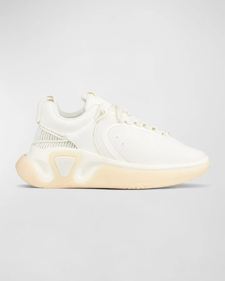 Men's B Runner Tonal Chunky Sneakers