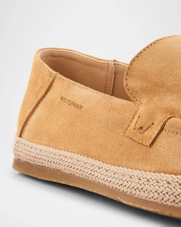Men's Bala Suede Espadrilles - Image 2