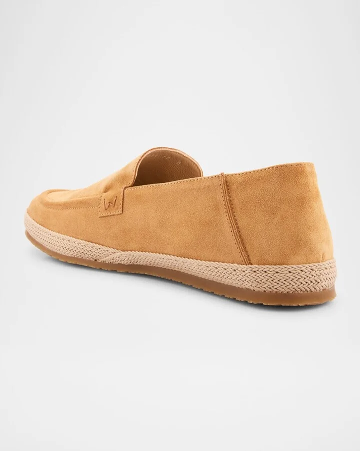 Men's Bala Suede Espadrilles - Image 3