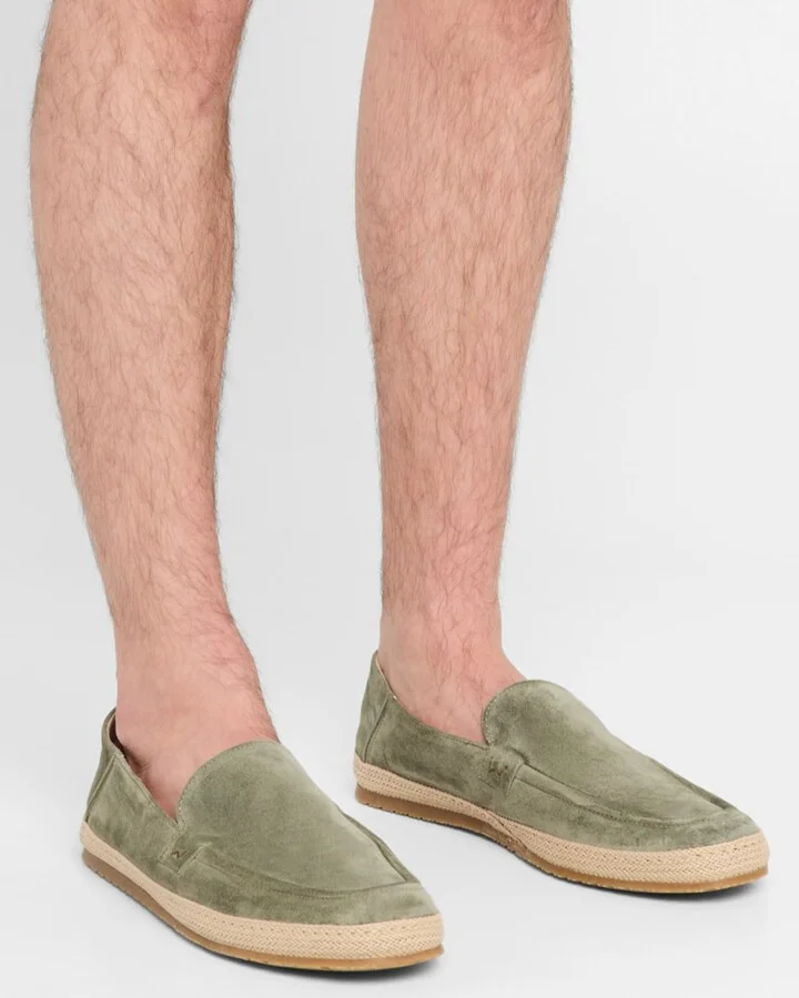 Men's Bala Suede Espadrilles - Image 7