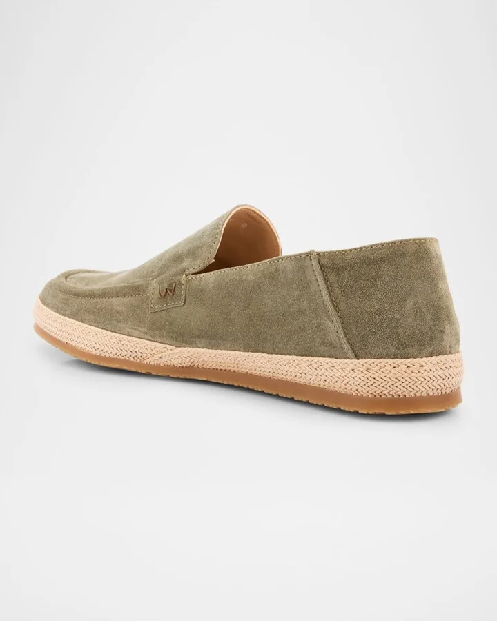 Men's Bala Suede Espadrilles - Image 9