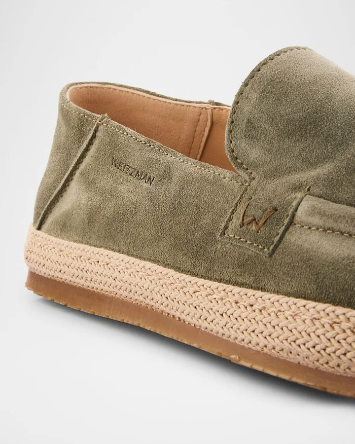 Men's Bala Suede Espadrilles - Image 10