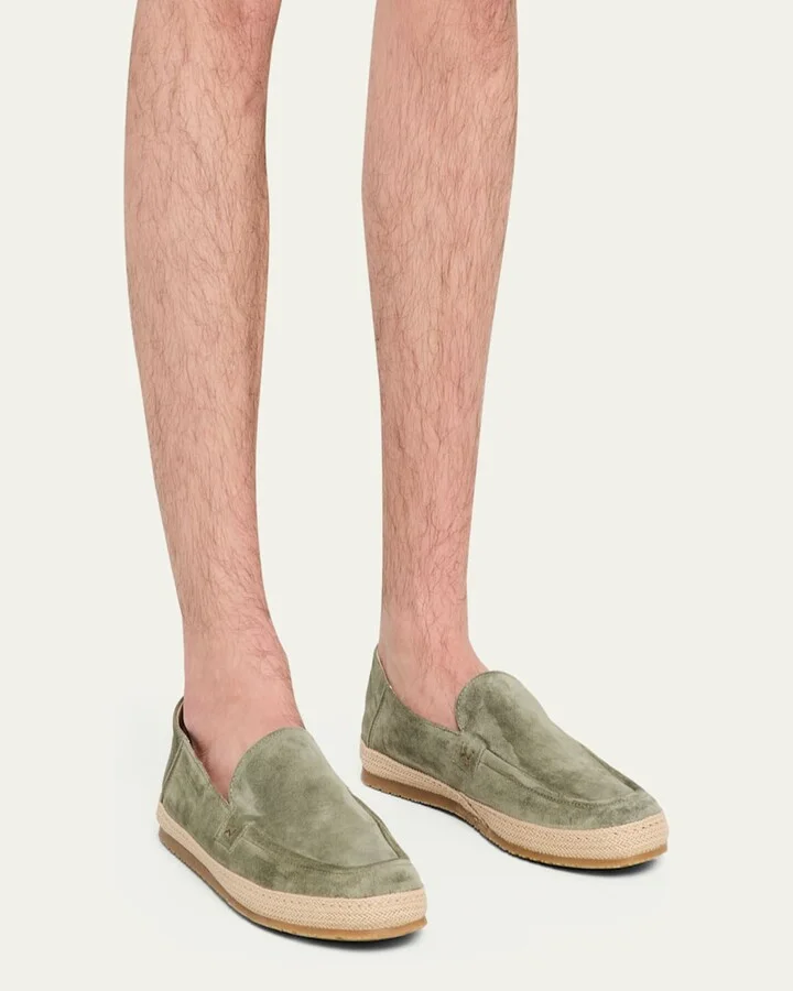 Men's Bala Suede Espadrilles - Image 2