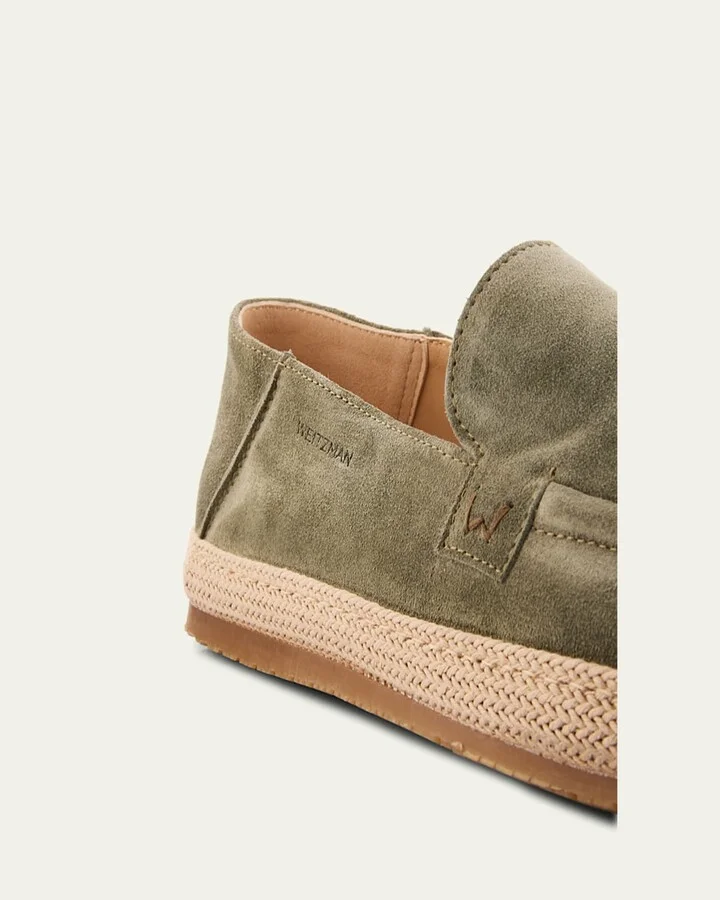 Men's Bala Suede Espadrilles - Image 4