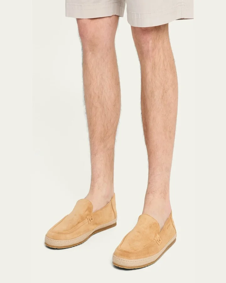 Men's Bala Suede Espadrilles - Image 11