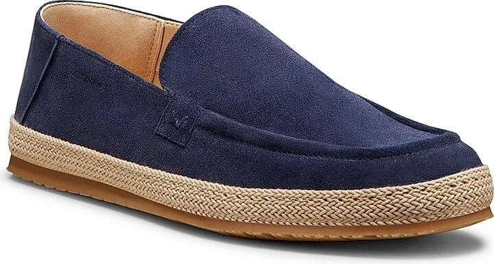 Men's Bala Suede Espadrilles - Navy Blue - Size 10 - Image 2