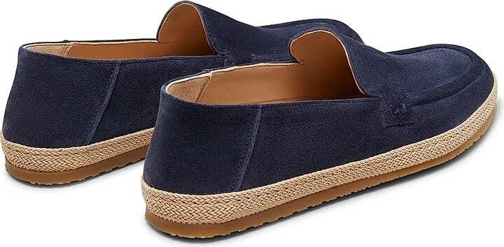 Men's Bala Suede Espadrilles - Navy Blue - Size 10 - Image 3