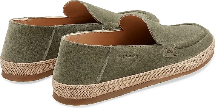 Men's Bala Suede Espadrilles - Navy Blue - Size 10 - Image 10