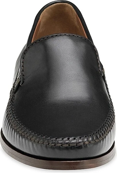 Men's Baldwin Leather Loafers - Black - Size 8 - Image 5