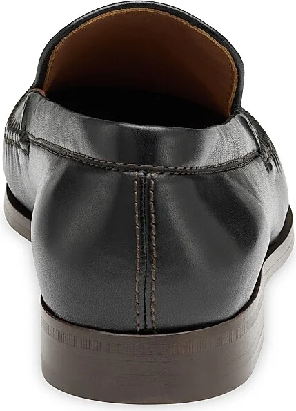 Men's Baldwin Leather Loafers - Black - Size 8 - Image 6