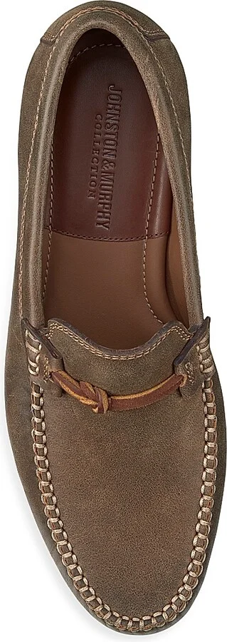 Men's Baldwin Leather Loafers - Brown - Size 8 - Image 4