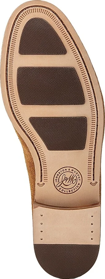 Men's Baldwin Leather Loafers - Brown - Size 8 - Image 9