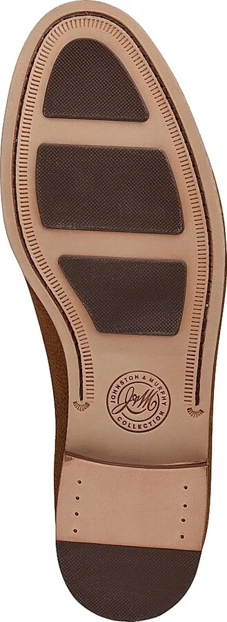 Men's Baldwin Suede Penny Loafers - Snuff - Size 8 - Image 9