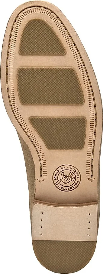 Men's Baldwin Suede Penny Loafers - Taupe English - Size 8.5 - Image 9