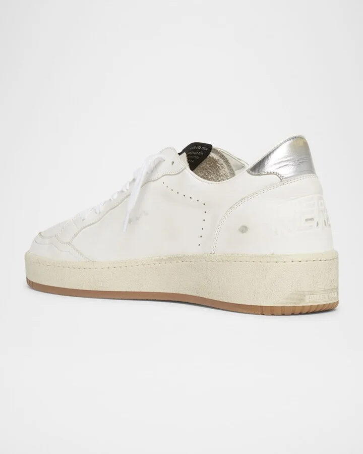 Men's Ball Star 2 Leather Low-Top Sneakers - Image 2