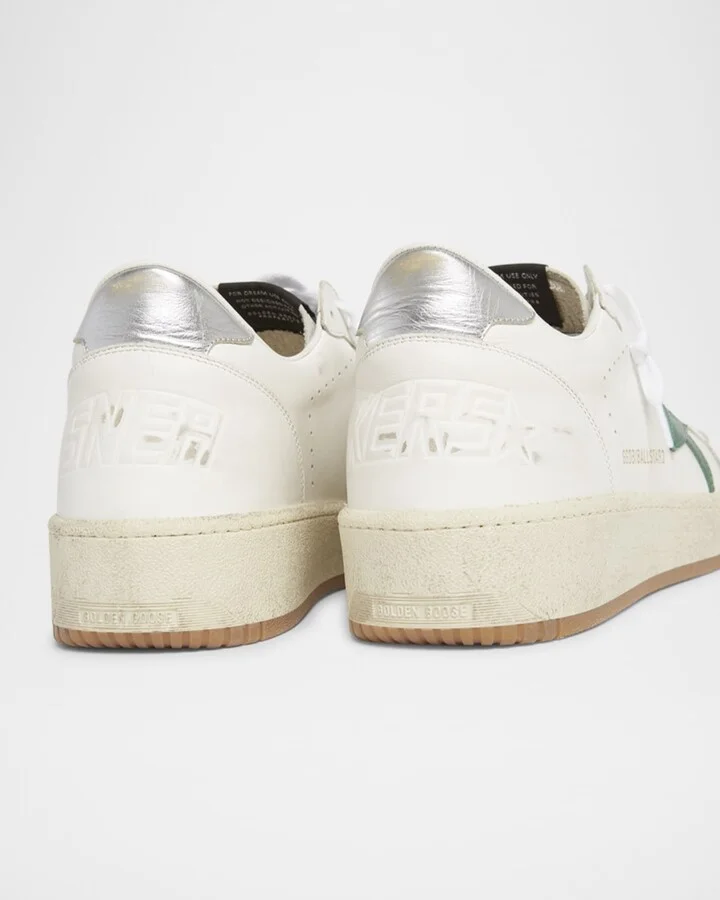 Men's Ball Star 2 Leather Low-Top Sneakers - Image 7
