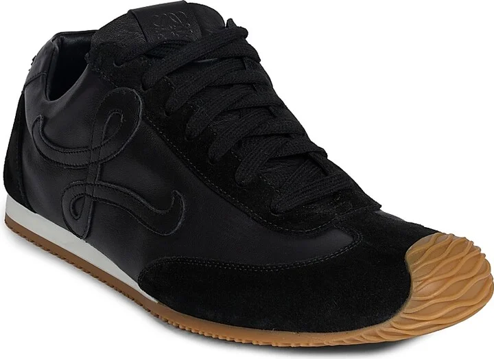 Men's Ballet Runner 2.0 Leather Low-Top Sneakers - Cinnamon - Size 6 - Image 6