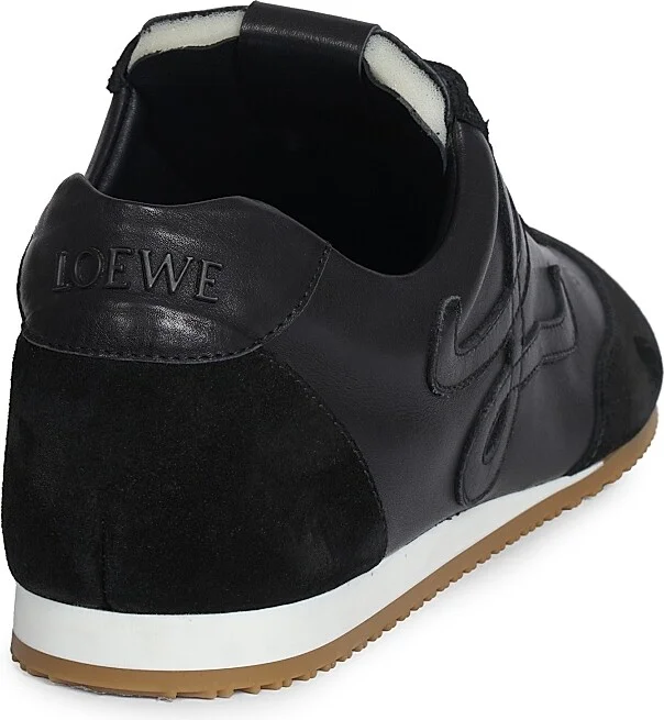Men's Ballet Runner 2.0 Leather Low-Top Sneakers - Cinnamon - Size 6 - Image 7