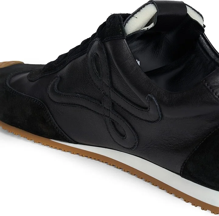 Men's Ballet Runner 2.0 Leather Low-Top Sneakers - Cinnamon - Size 6 - Image 10