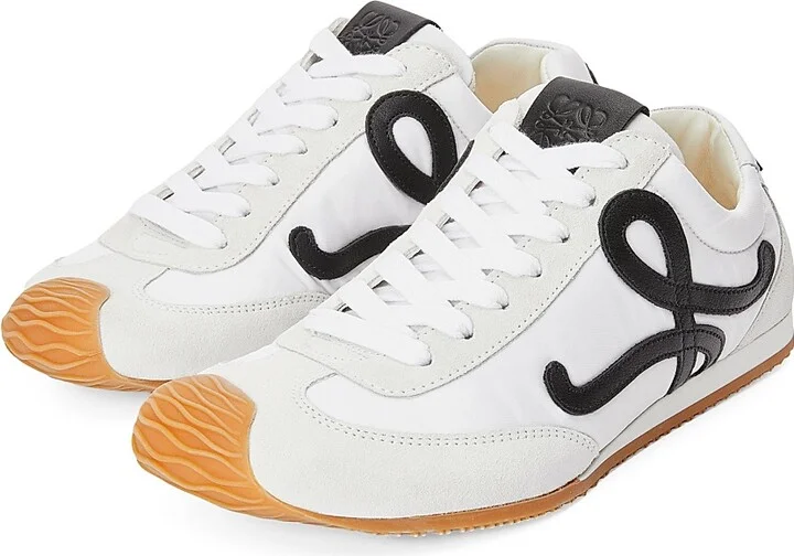 Men's Ballet Runner 2.0 Sneakers - White Black - Size 7 - Image 2