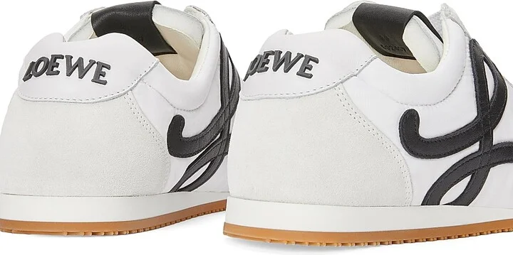 Men's Ballet Runner 2.0 Sneakers - White Black - Size 7 - Image 4