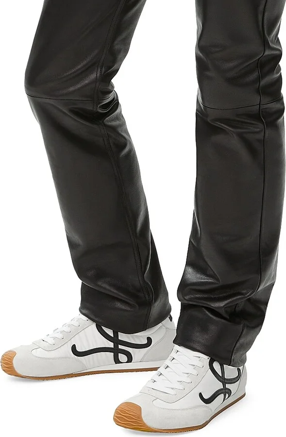 Men's Ballet Runner 2.0 Sneakers - White Black - Size 7 - Image 5