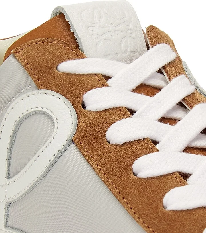 Men's Ballet Runner 2.0 Sneakers - White Black - Size 7 - Image 9