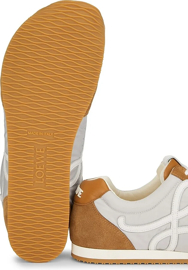 Men's Ballet Runner 2.0 Sneakers - White Black - Size 7 - Image 10