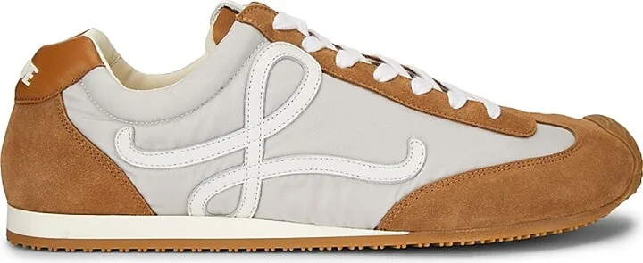 Men's Ballet Runner 2.0 Sneakers - White Black - Size 7 - Image 11