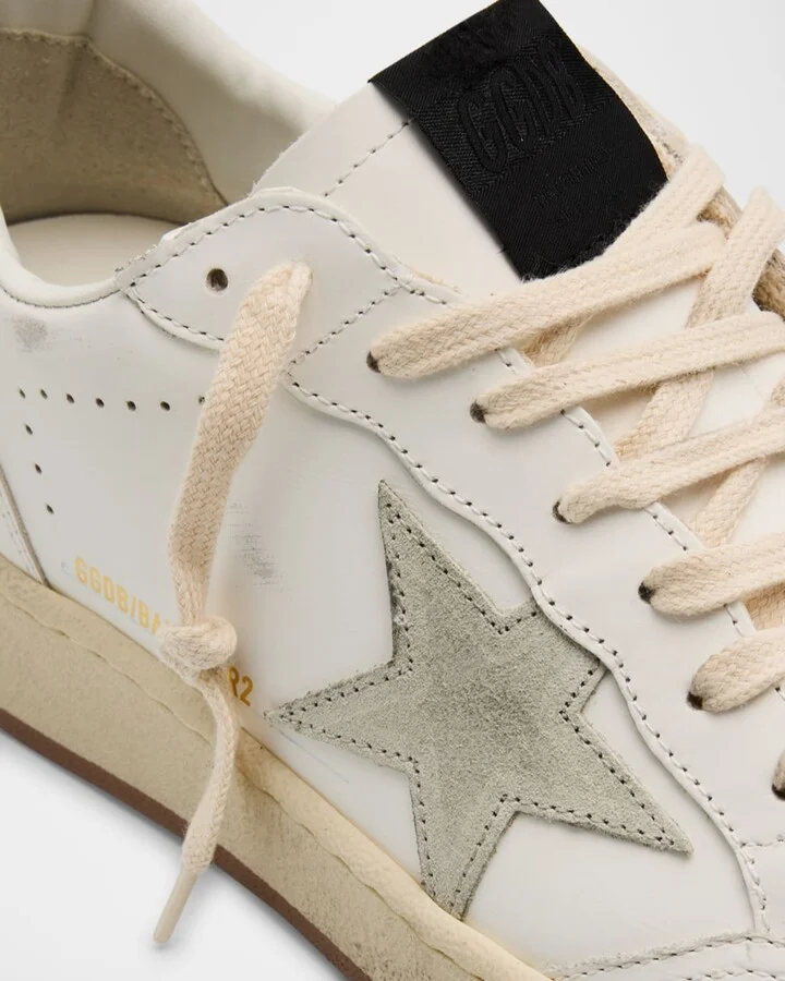 Men's Ballstar 2 Leather Low-Top Sneakers - Image 3