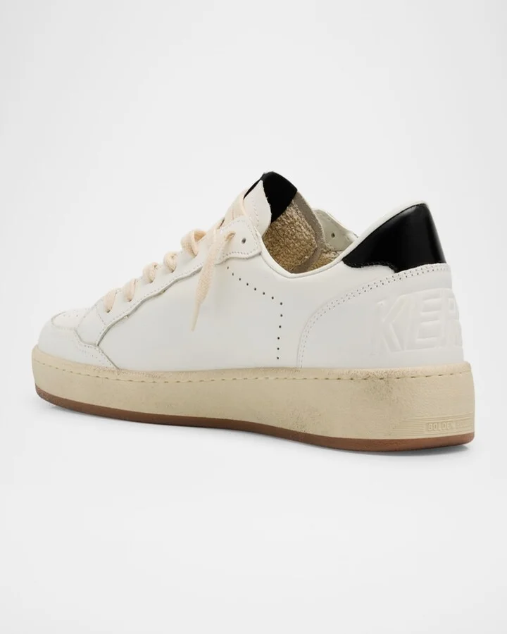Men's Ballstar 2 Leather Low-Top Sneakers - Image 5