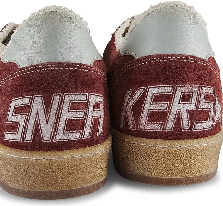 Men's Ballstar Suede Low-Top Sneakers - Brandy Aquamarine - Size 7 - Image 7