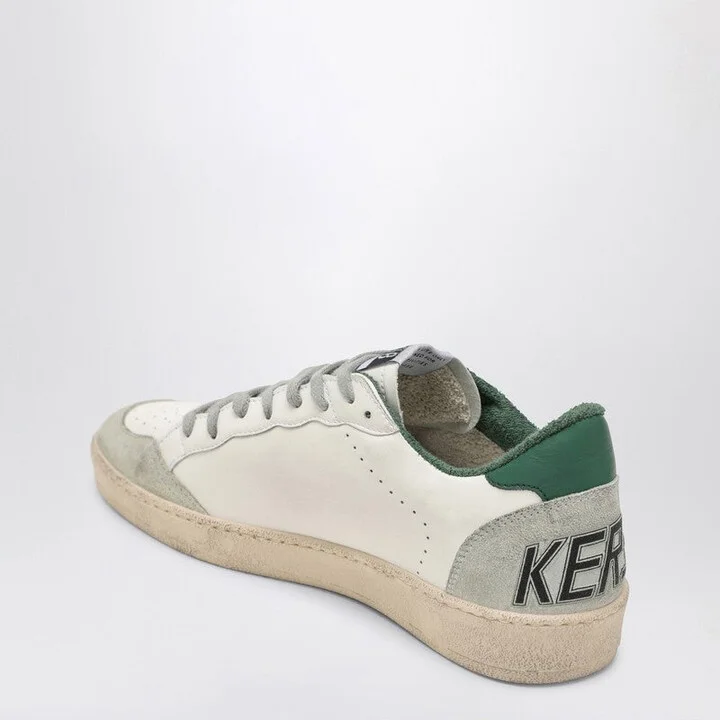 Men's Ballstar White/Green Sneaker - Image 2