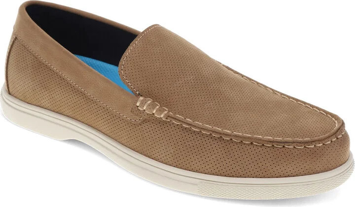 Mens Bancroft Genuine Leather Casual Slip On Loafer Shoe