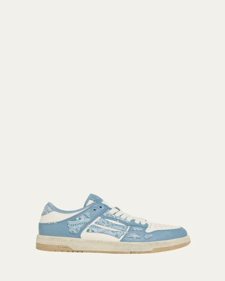 Blue White