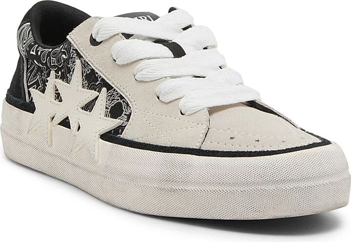 Men's Bandana Sunset Skate Low-Top Sneakers - Ashley Blue - Size 15 - Image 6