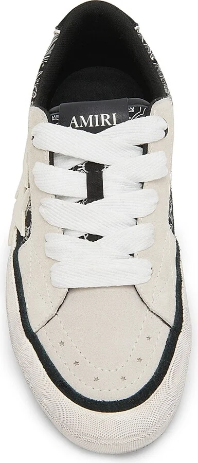 Men's Bandana Sunset Skate Low-Top Sneakers - Ashley Blue - Size 15 - Image 8