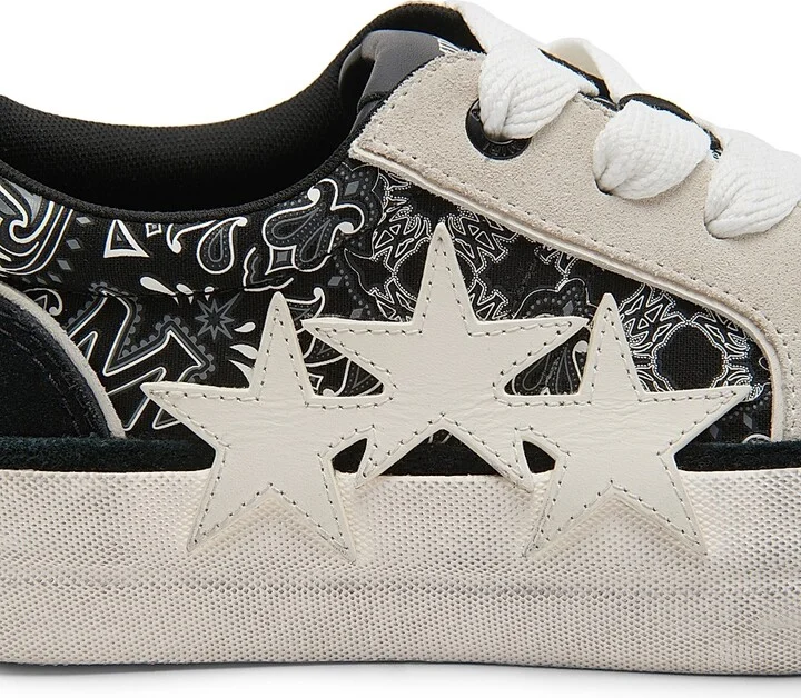 Men's Bandana Sunset Skate Low-Top Sneakers - Ashley Blue - Size 15 - Image 9