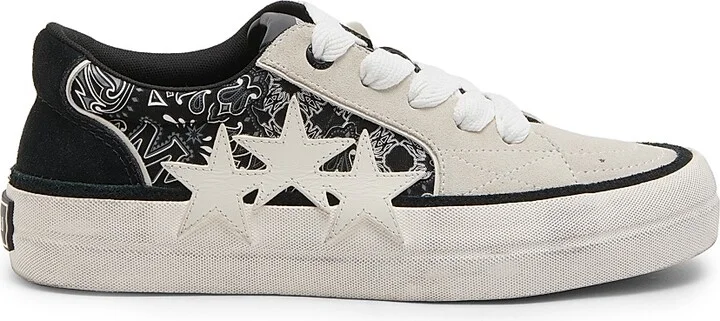 Men's Bandana Sunset Skate Low-Top Sneakers - Ashley Blue - Size 15 - Image 10