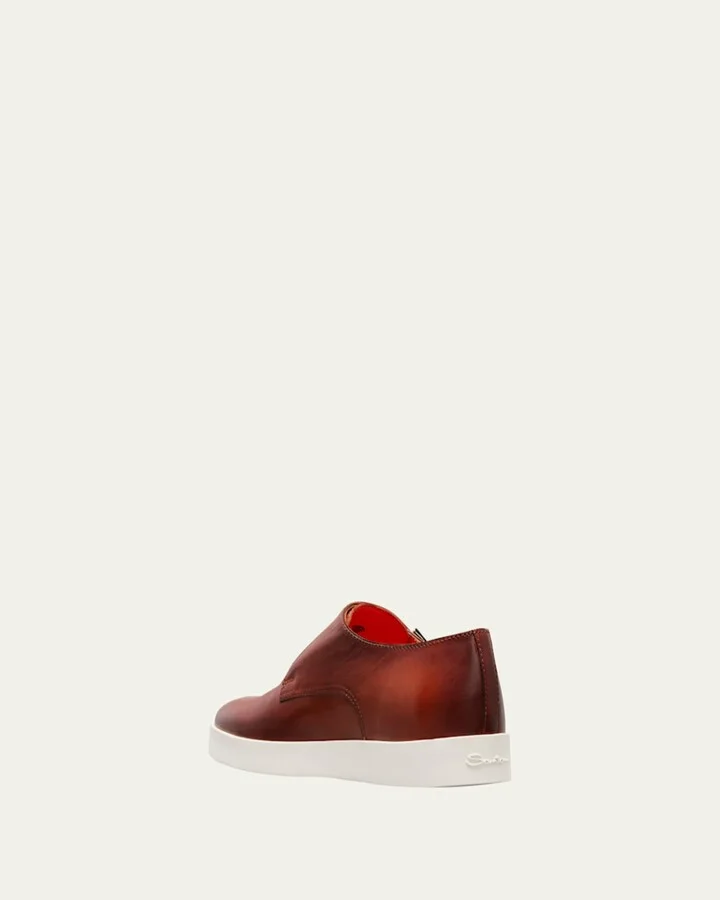 Men's Bankable Double-Monk Strap Loafers - Image 4
