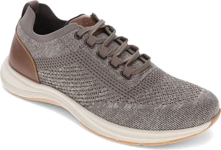Mens Bardwell Lightweight Knit Lace Up Casual Shoe