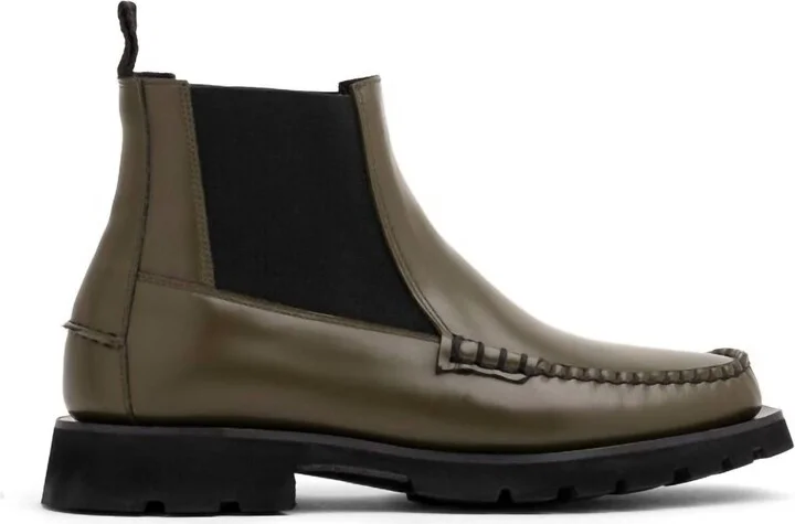 Men's Barga Sport Boots In Olive