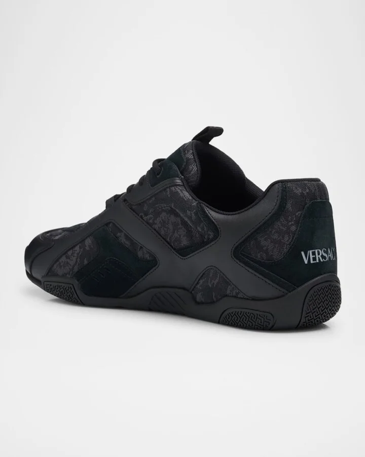 Men's Barocco Galaxia Runner Sneakers - Image 3
