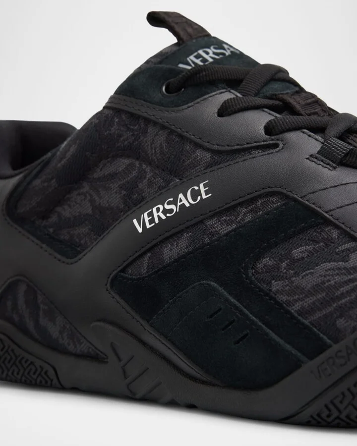 Men's Barocco Galaxia Runner Sneakers - Image 8