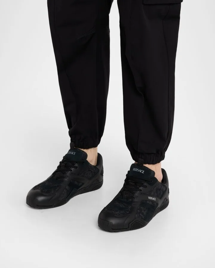 Men's Barocco Galaxia Runner Sneakers - Image 11