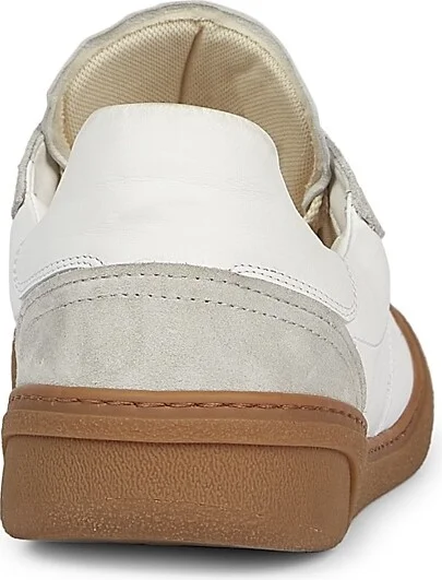 Men's Bars M Leather Low-Top Sneakers - White Brown - Size 8 - Image 3