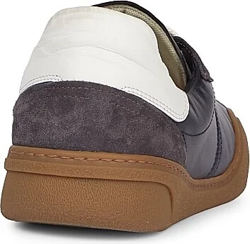 Men's Bars M Leather Low-Top Sneakers - White Brown - Size 8 - Image 8