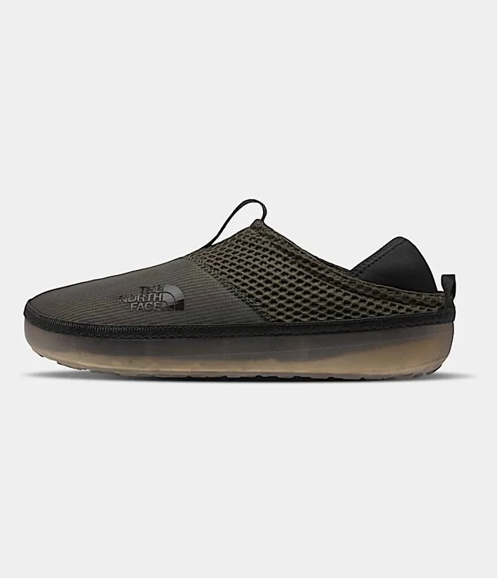 Men's Base Camp Mule In New Taupe Green